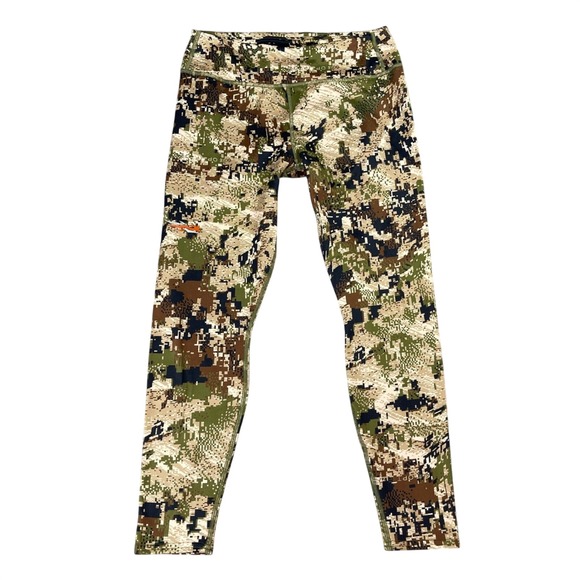 Sitka Gear Pants - Sitka Gear Core Midweight Bottom Womens Medium Camo Optifade Subalpine Leggings